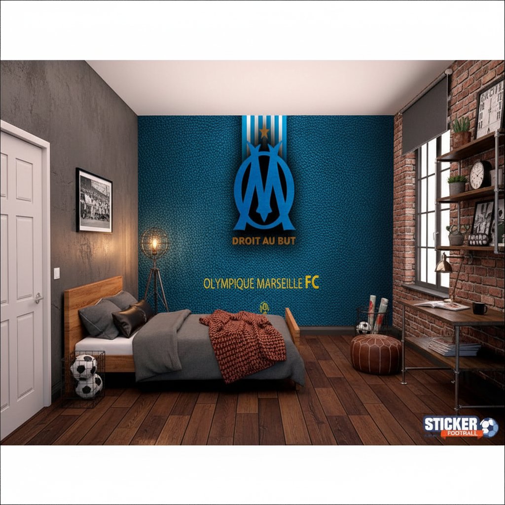 Visualisation Papier peint foot OM