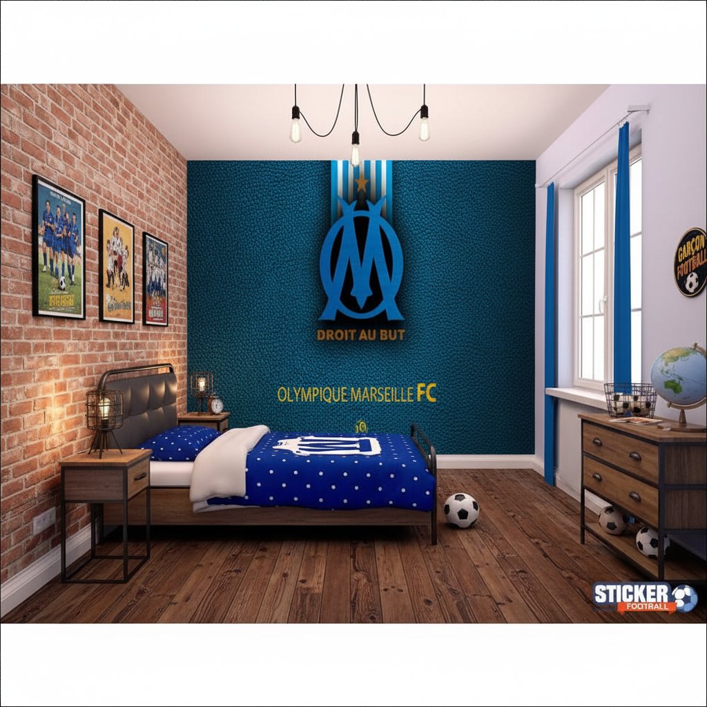 Visualisation Papier peint foot OM