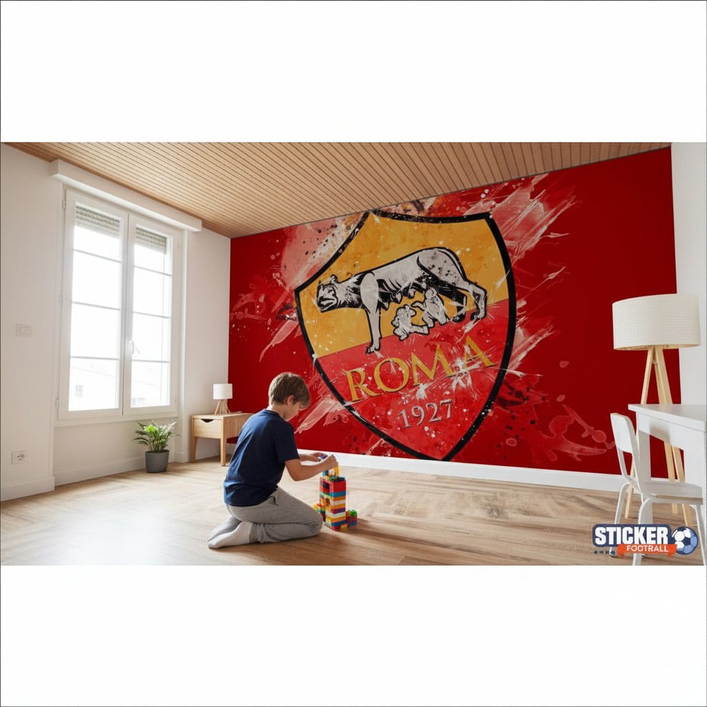 Visualisation papier peint foot AS Roma