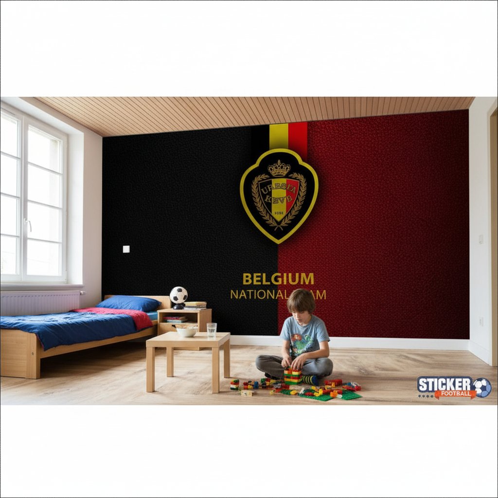 Visualisation papier peint foot Belgique football
