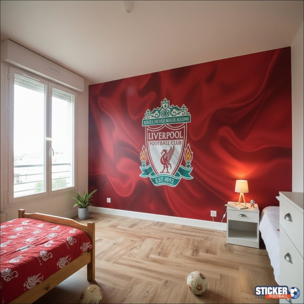 Visualisation papier peint football Liverpool