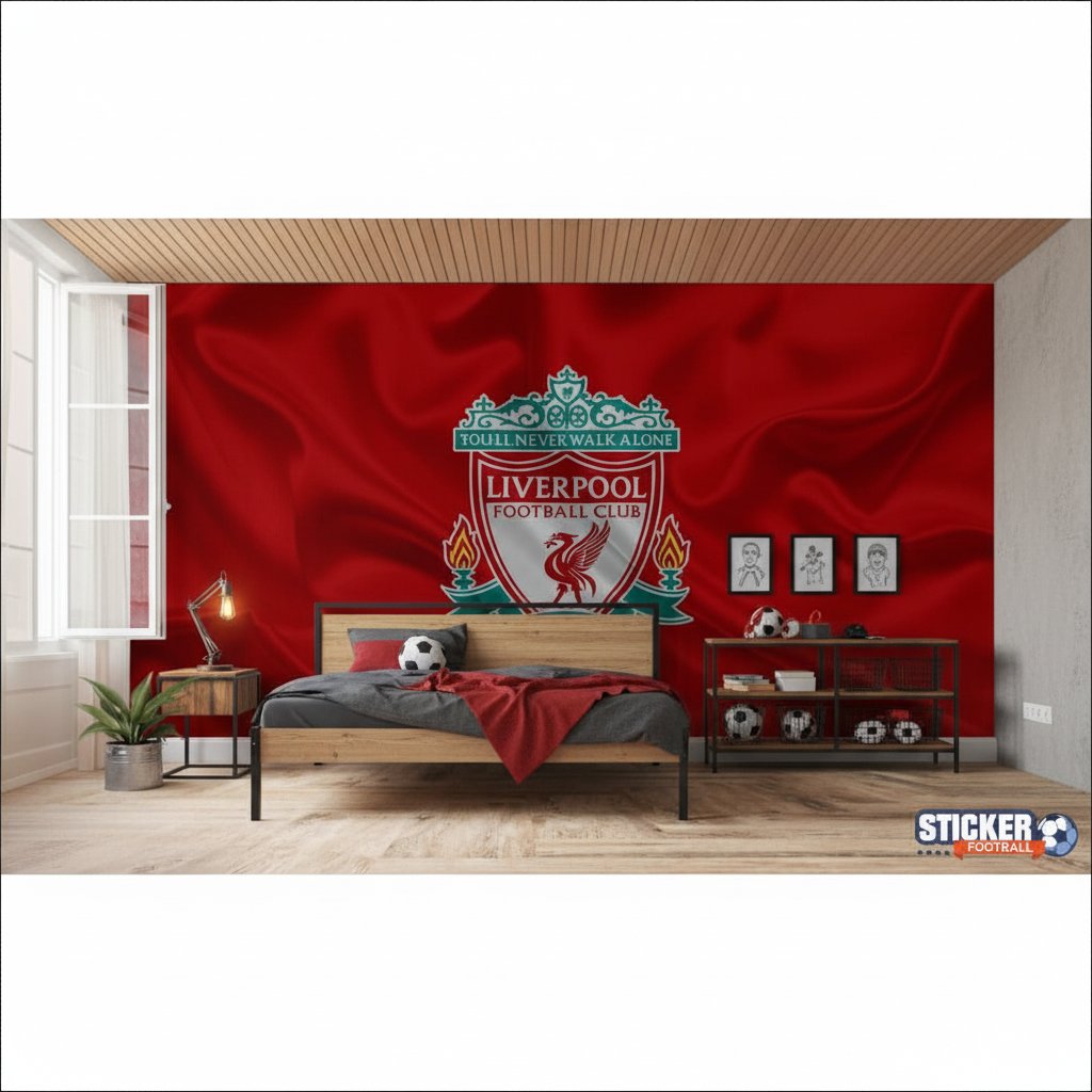 Visualisation papier peint football Liverpool