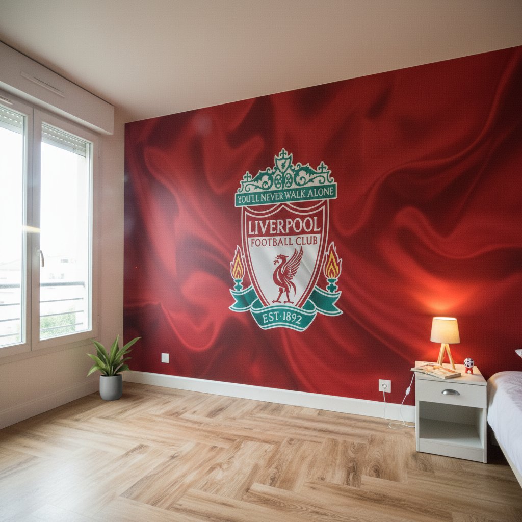 Visualisation papier peint football Liverpool