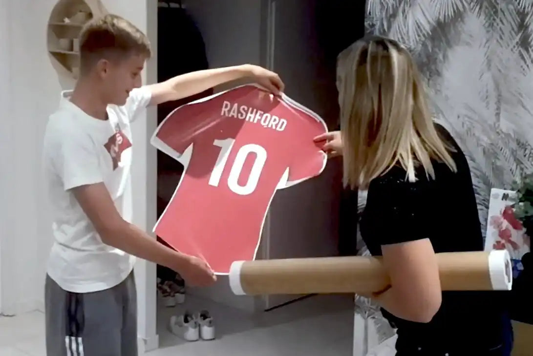 cadeau theme football pour ado