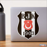 Sticker Besiktas logo - Vignette | stickers foot
