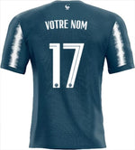 Sticker equipe de france - maillot equipe de france entrainement - Vignette | Sticker Foot