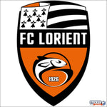 Sticker FC Lorient logo - Vignette | stickers foot