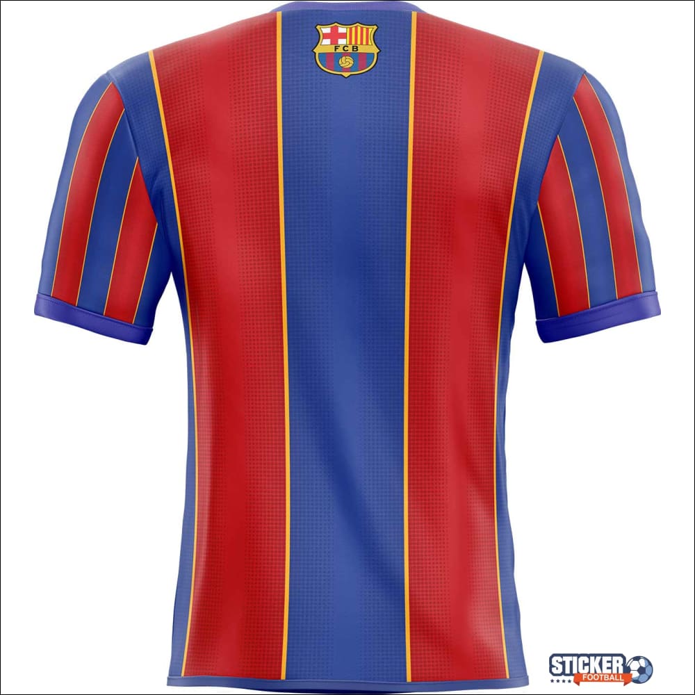 Sticker foot- Decoration barca