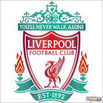 Sticker foot logo Liverpool fc - Vignette | stickers foot