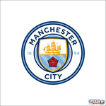 Sticker football Manchester City logos - Vignette | stickers foot