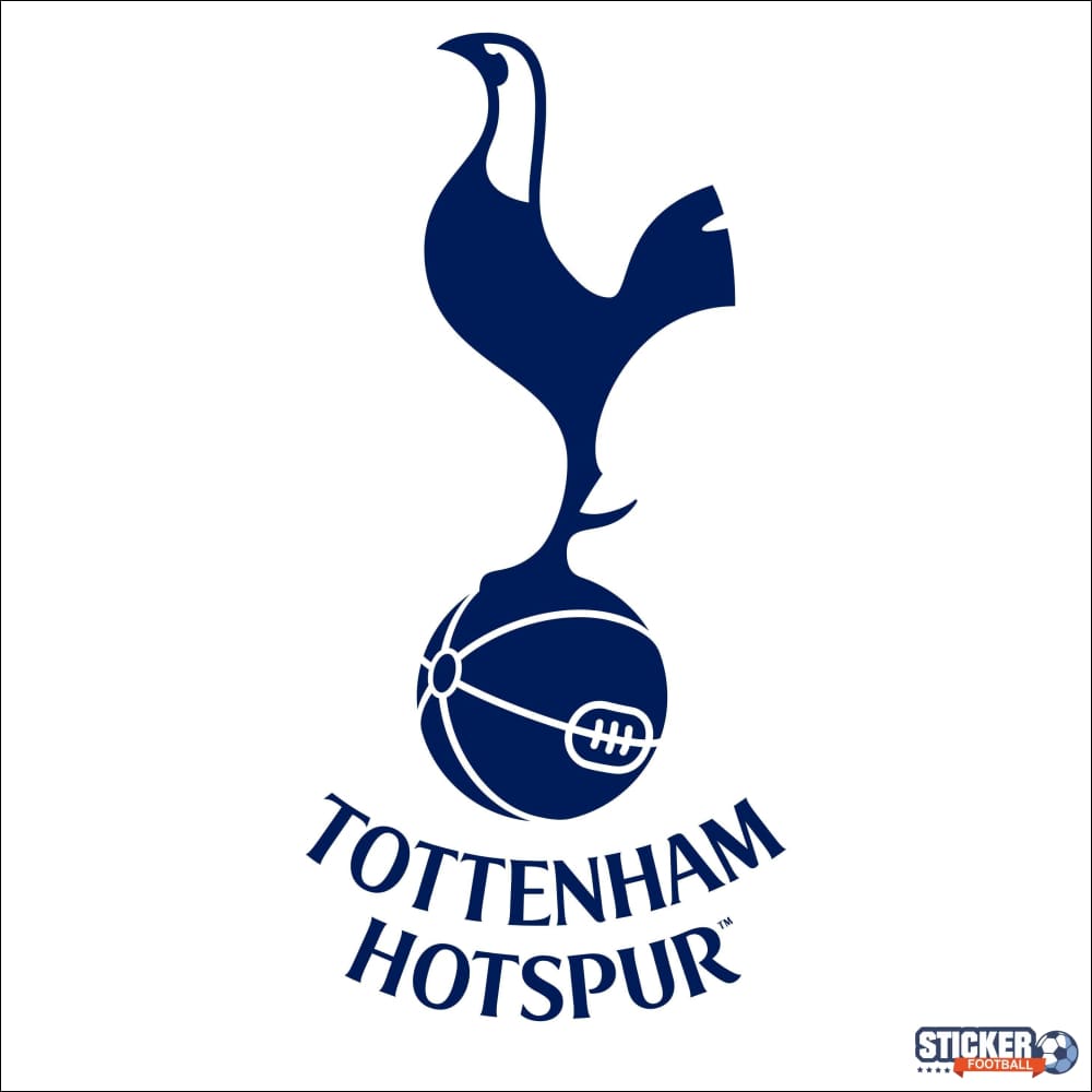 Sticker football Tottenham logo