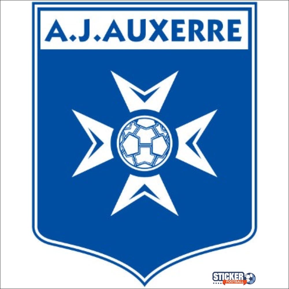 Sticker Logo AJ AUXERRE