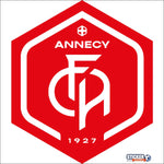 Sticker Logo Annecy foot - Vignette | stickers foot