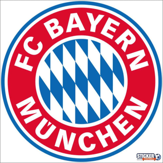 Sticker logo Bayern - Officiel Bayern Logos