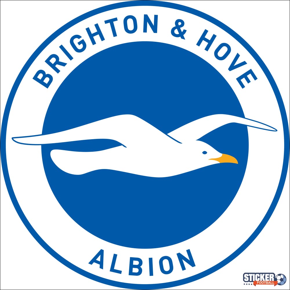 Sticker logo Brighton and Hove Albion