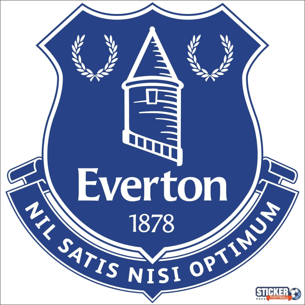 Sticker logo Everton football