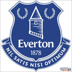 Sticker logo Everton football - Vignette | stickers foot