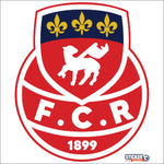 Sticker logo FC Rouen - Vignette | stickers foot