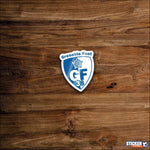 Sticker logo Grenoble foot - Vignette | stickers foot