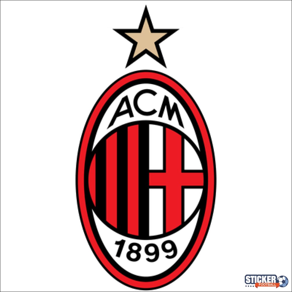 Sticker du logo Milan AC