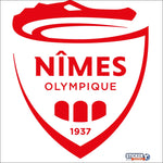 Sticker logo Nimes Olympique - Vignette | stickers foot