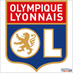 Sticker LOGO OL - logo club football Lyon - Vignette | stickers foot