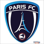 Sticker logo Paris FC - Vignette | stickers foot