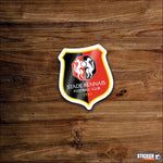 Sticker logo Rennes foot - Vignette | stickers foot