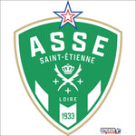 Sticker logo Saint Etienne foot - Vignette | stickers foot