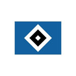 Sticker logo sv Hambourg - Vignette | Sticker Foot