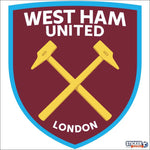 Sticker logo West Ham - Vignette | stickers foot