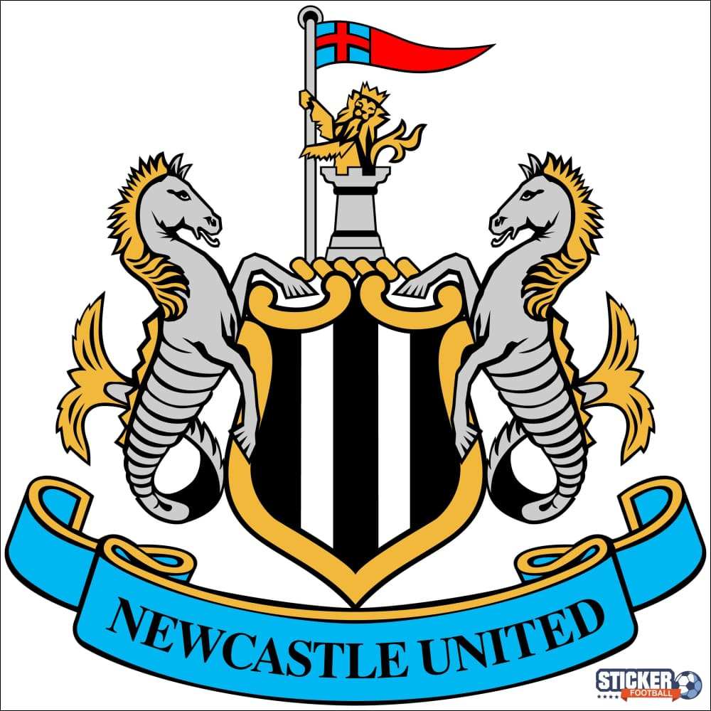 Sticker Newcastle United Logo
