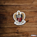 Sticker Nice logo foot - Vignette | stickers foot