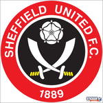 Sticker Sheffield FC logo - Vignette | stickers foot
