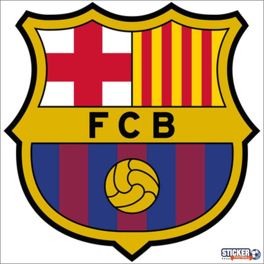 Stickers Barca logo