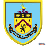 Stickers foot Burnley Logo - Vignette | stickers foot