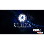 Tableau Décoration football visuel logo Chelsea - Vignette | stickers foot