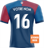 Autocollant maillot USA SOCCER personnalisé - Vignette | stickers foot