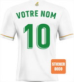 Déco adhésif Ghana maillot foot personnalisé 2022 - Vignette | stickers foot