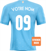 Déco adhésif maillot Uruguay 2023 - Vignette | stickers foot