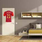 Déco sticker Espagne maillot - Vignette | stickers foot