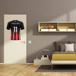 Déco sticker foot - maillot NICE Personnalisé - Vignette | stickers foot