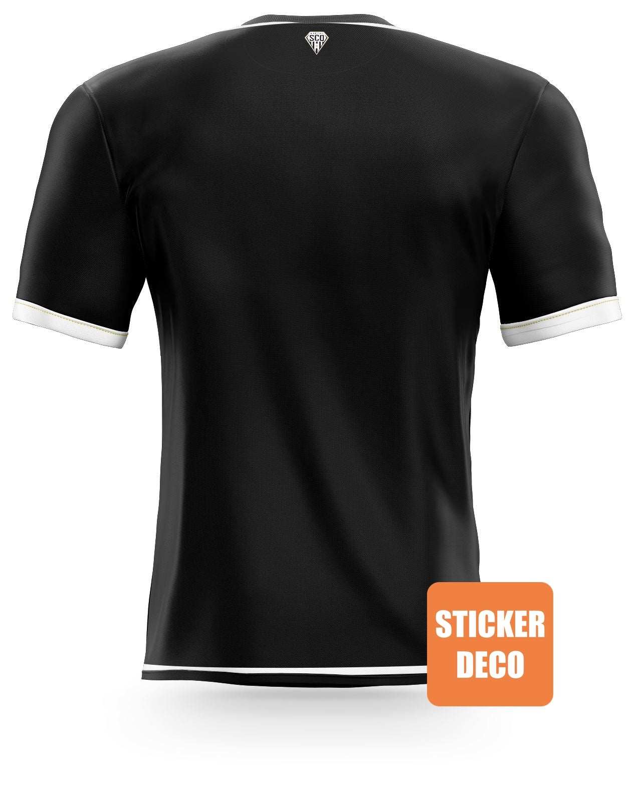 Décoration de Angers maillot en sticker