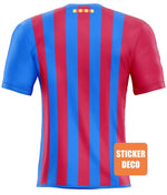 Decoration Barca Personnalisé avec sticker - Vignette | stickers foot