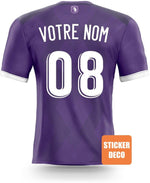 Déco sticker foot - Maillot Beerschot - Vignette | stickers foot