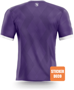 Déco sticker foot - Maillot Beerschot - Vignette | stickers foot