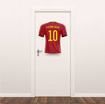 Déco sticker maillot de foot personnalisé Belgique - Vignette | stickers foot