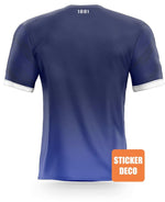 Déco sticker foot - Maillot Bordeaux foot - Vignette | stickers foot