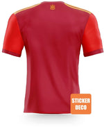Déco sticker Espagne maillot - Vignette | stickers foot