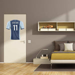 Déco sticker foot - visuel maillot HAC Personnalisé - Vignette | stickers foot